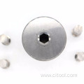 High Tolerance Screw Tungsten Carbide Square Punch Die